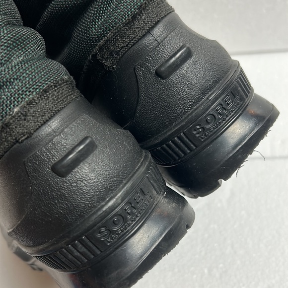 SOREL hunter green/black men’s size 8 - Picture 5 of 9